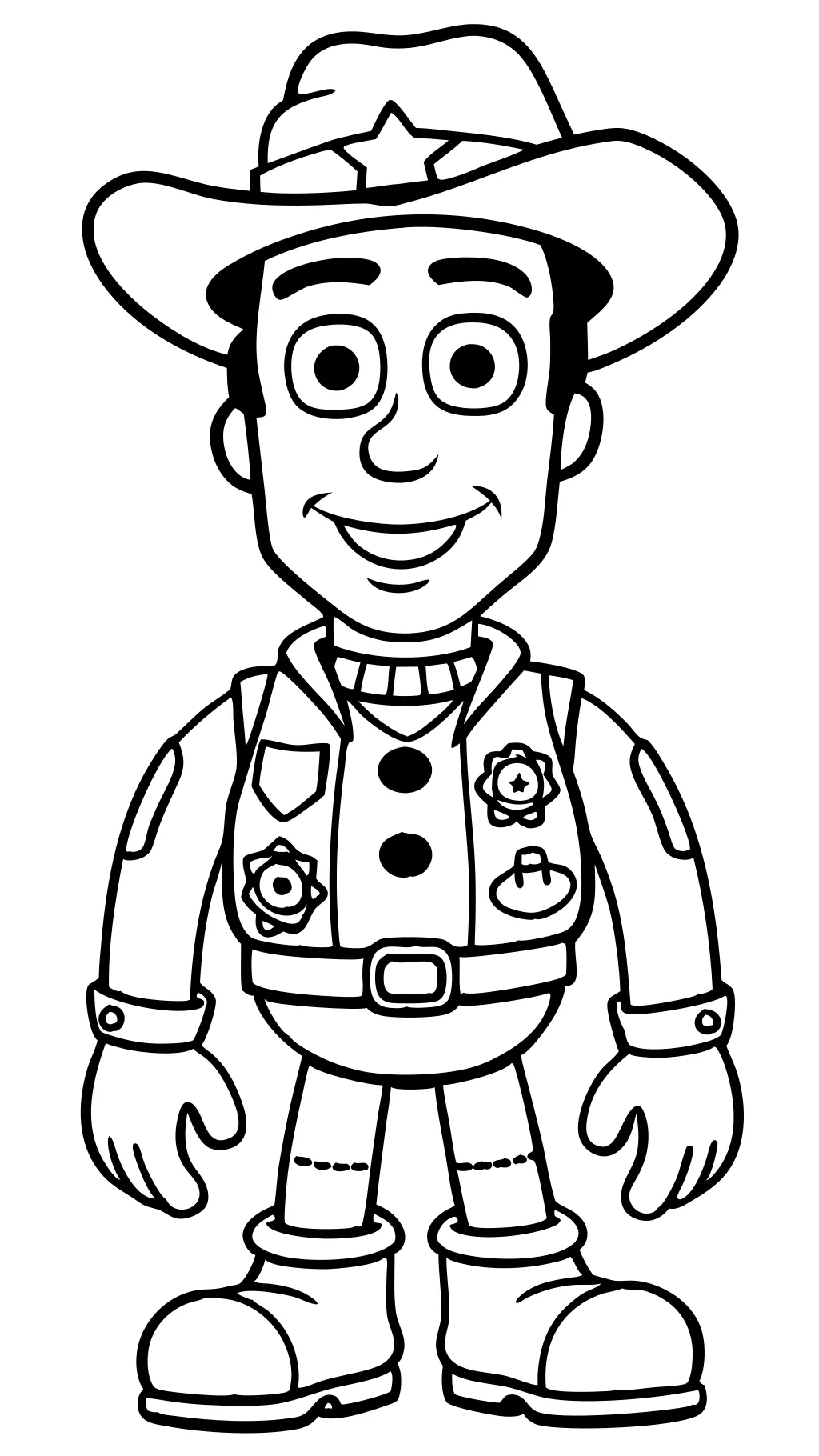 Toy Story Coloring Livre Pages